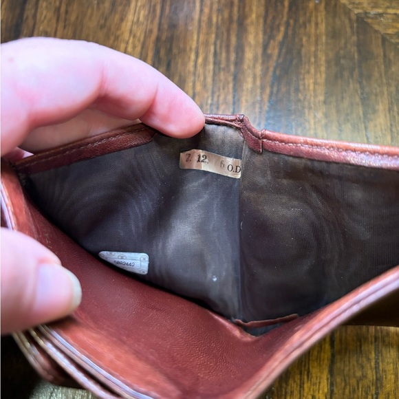 RARE COLOR🔥 Chanel Caviar CC Wallet in Brown - Picture 8 of 8